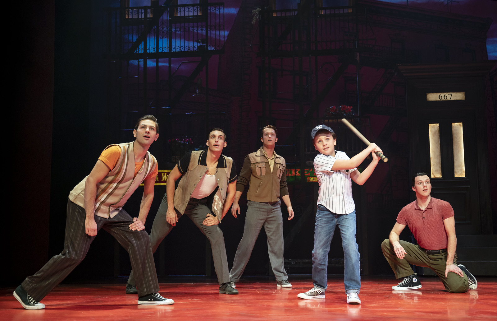 Broadway in Detroit: ‘A Bronx Tale’ at the Fisher Theatre (photo by Joan Marcus) - via Wading in Big Shoes