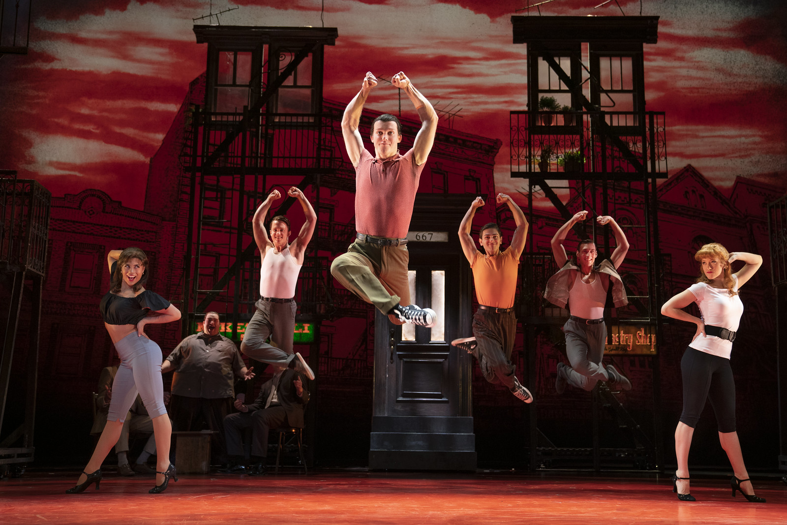 Broadway in Detroit: ‘A Bronx Tale’ at the Fisher Theatre (photo by Joan Marcus) - via Wading in Big Shoes