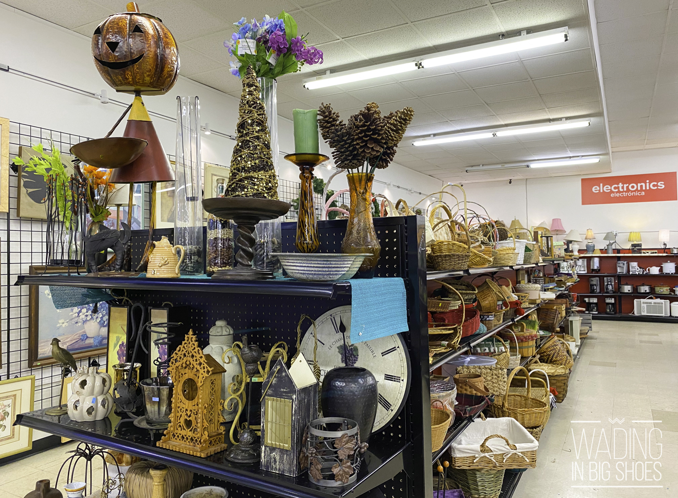 These Detroit Thrift Stores Turned Out To Be More Than What I Bargained For - Wading in Big Shoes