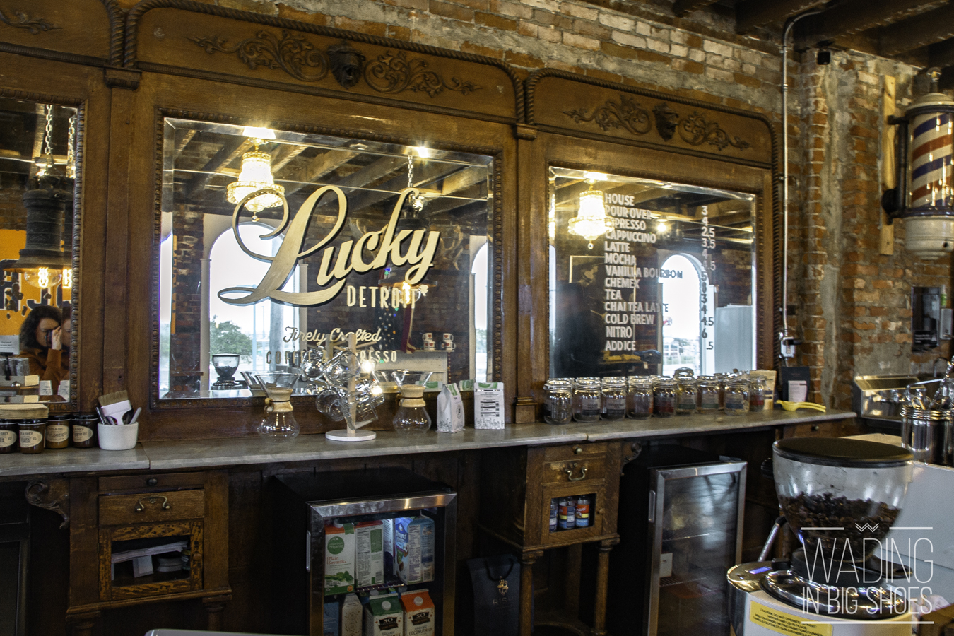 Detroit Coffee Shop Spotlight: Lucky Detroit (Wading in Big Shoes)