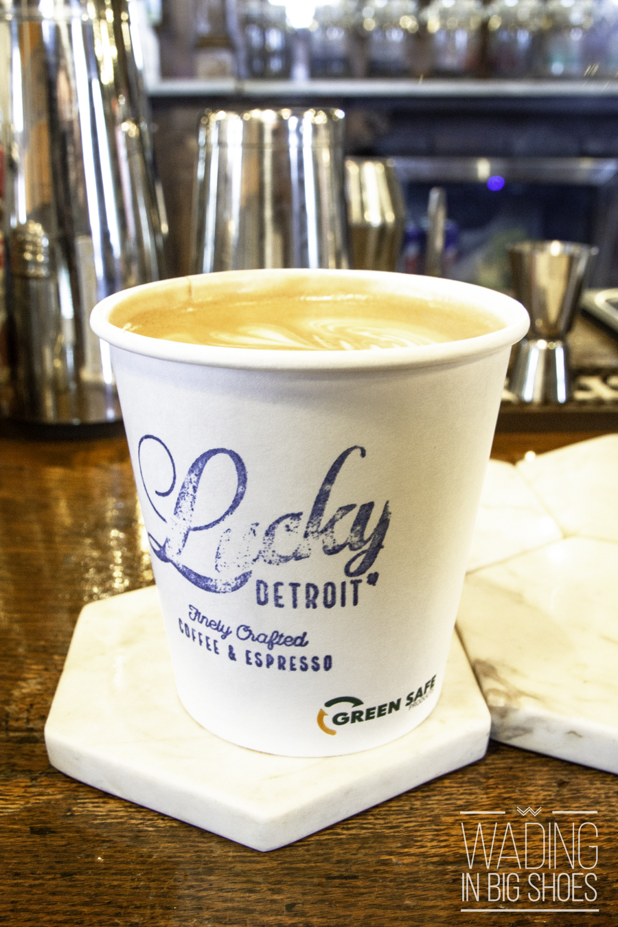 Detroit Coffee Shop Spotlight: Lucky Detroit (Wading in Big Shoes)