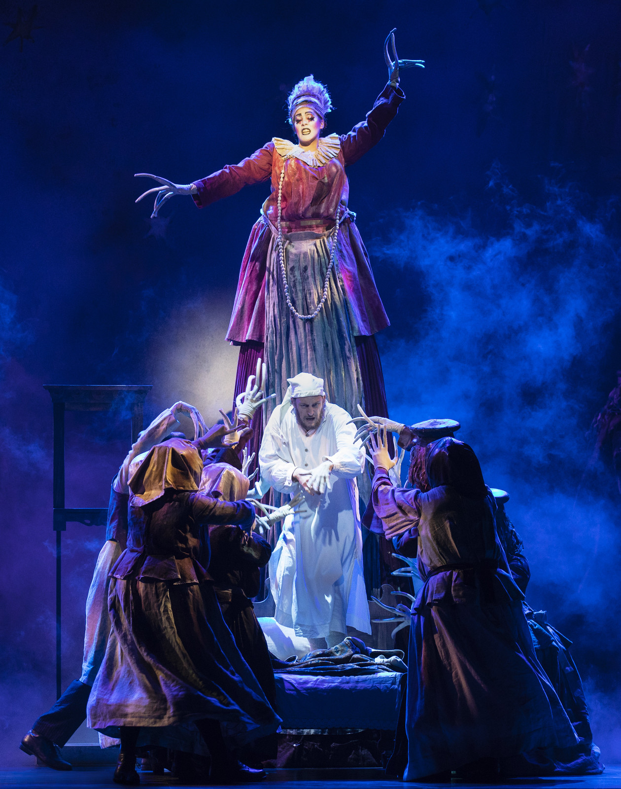 Photo: Joan Marcus || Wading in Big Shoes - Broadway in Detroit: 'Fiddler on the Roof' at the Fisher Theatre March 10 - 15, 2020