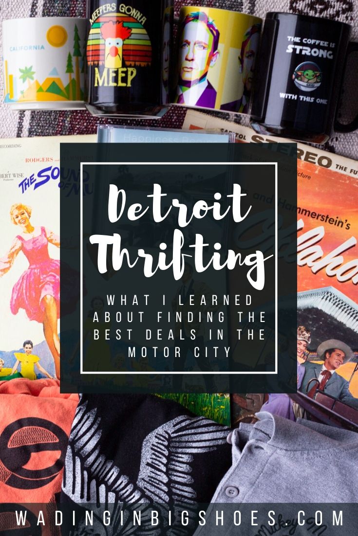 Wading in Big Shoes - These Detroit Thrift Stores Turned Out To Be More Than I Bargained For