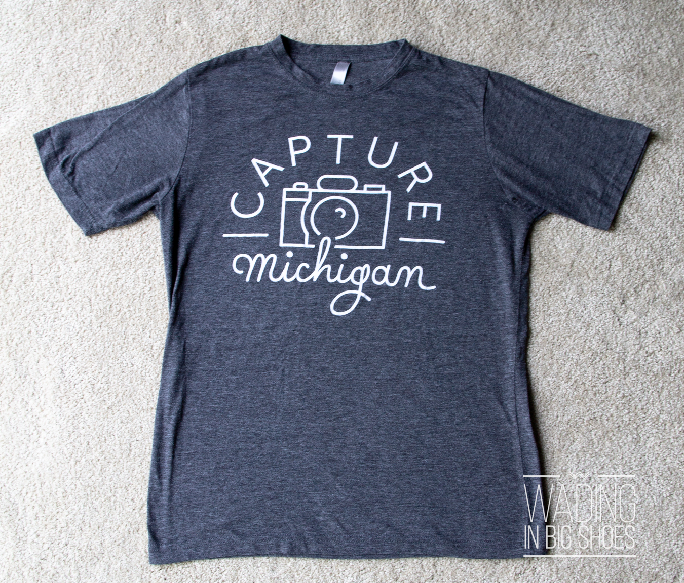 Wading in Big Shoes - Local Fashion Love: My (Mostly Detroit) Michigan T-Shirt Collection