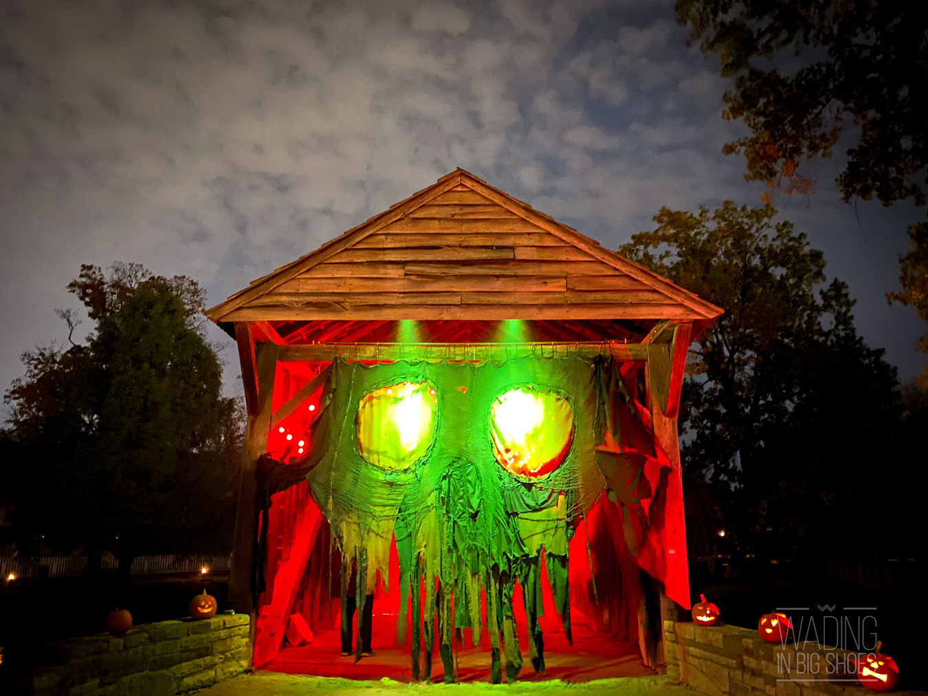 Wading in Big Shoes - Hallowe'en in Greenfield Village, 2020 Edition: A Reimagined Celebration