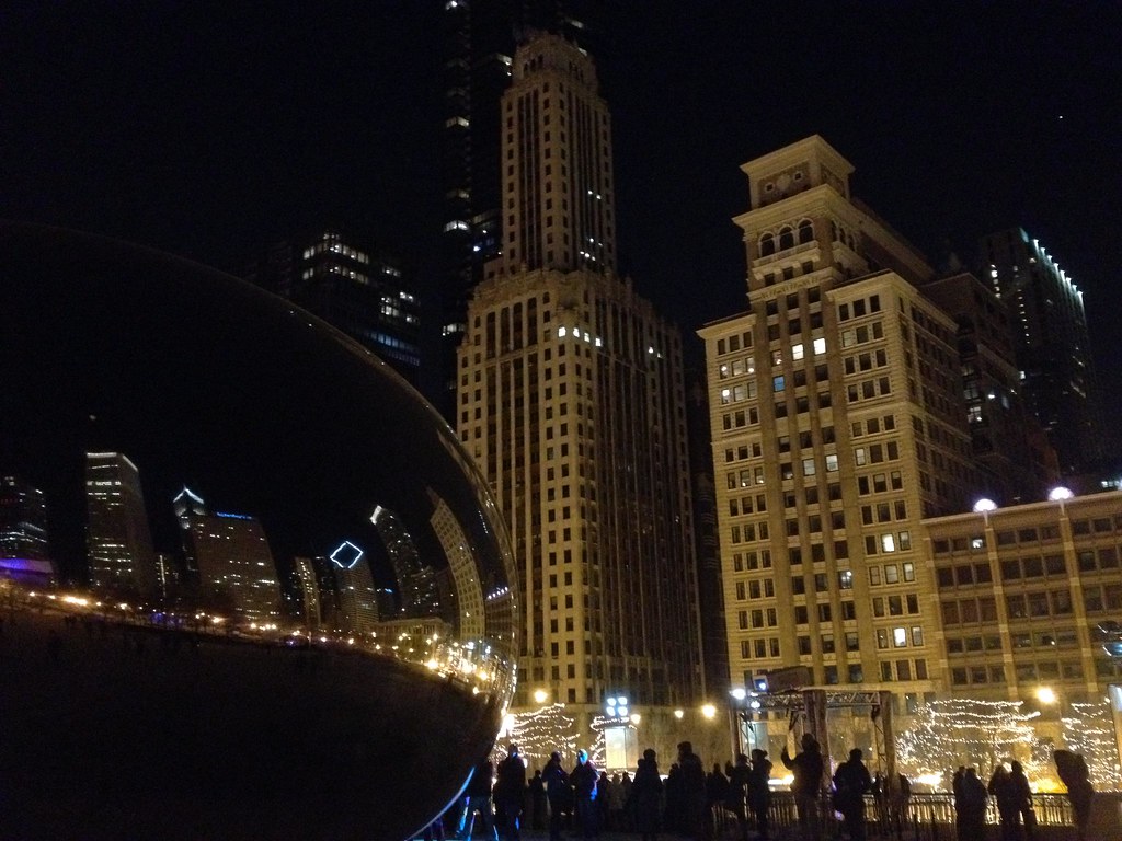 The Bean - Windy City - See Highlights From Around Chicago, Illinois! (via Wading in Big Shoes)