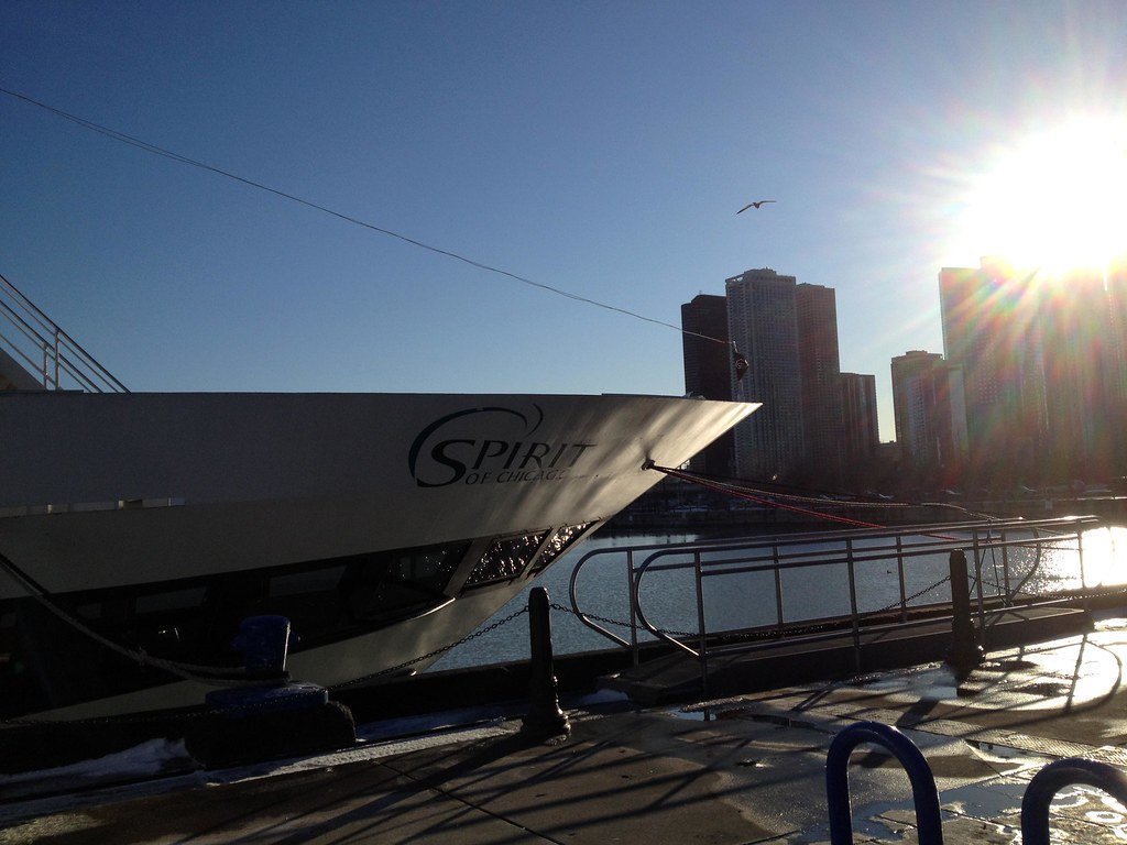 Spirit of Chicago - Navy Pier - Chicago Skyline - Windy City - See Highlights From Around Chicago, Illinois! (via Wading in Big Shoes)