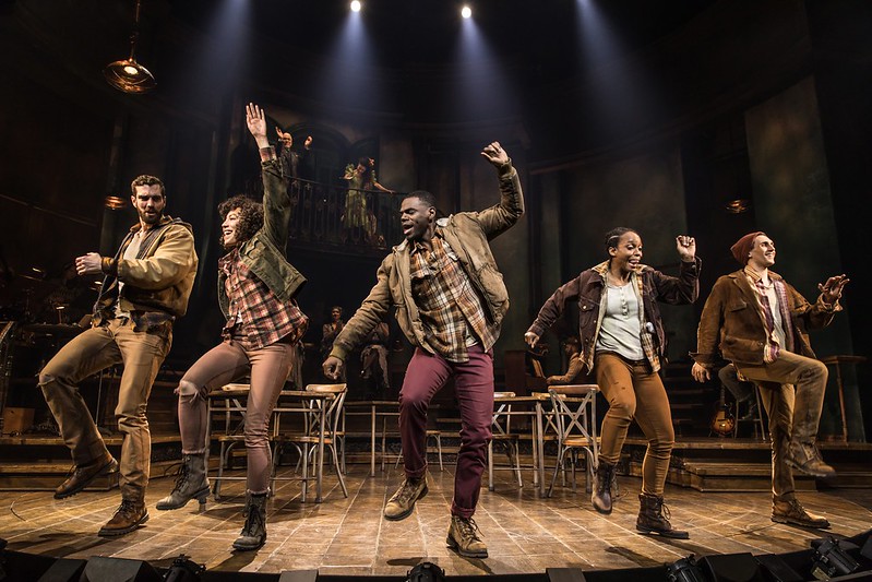 'Hadestown' Coming to Detroit's Fisher Theatre November 2021 - Wading in Big Shoes | Photo by Matthew Murphy