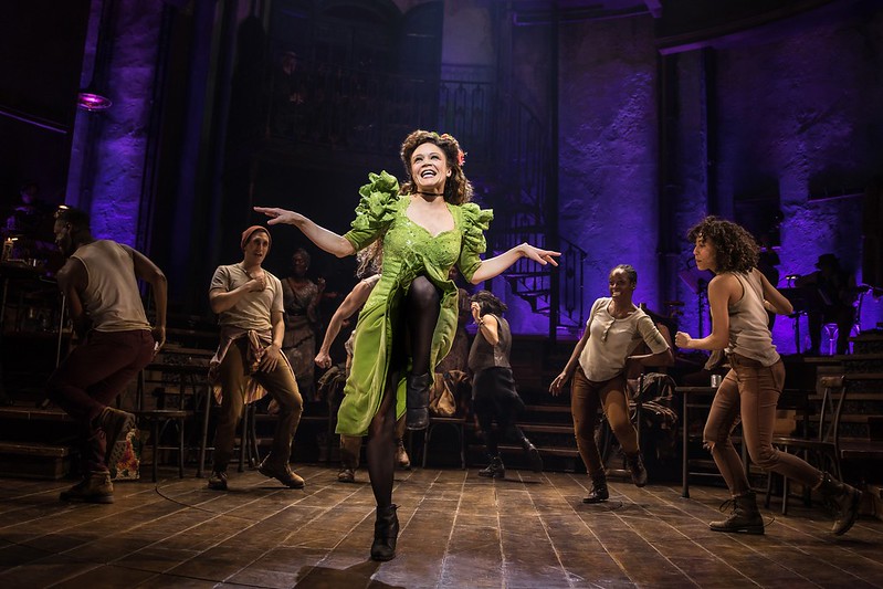 'Hadestown' Coming to Detroit's Fisher Theatre November 2021 - Wading in Big Shoes | Photo by Matthew Murphy