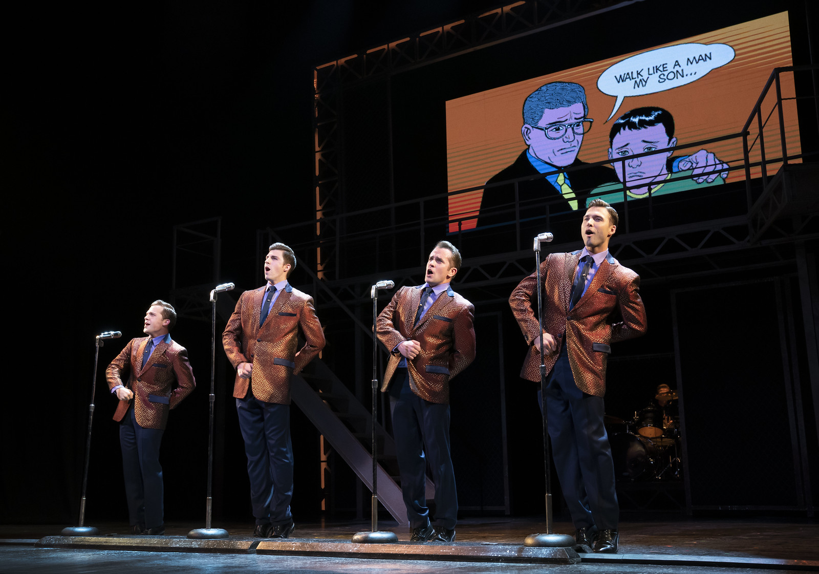 Broadway In Detroit: Jersey Boys At Music Hall