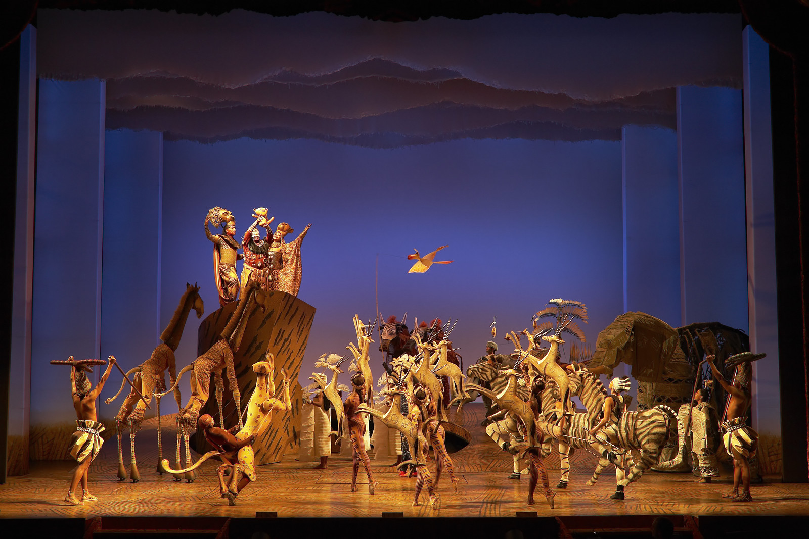 Broadway In Detroit: Disney’s ‘The Lion King’ at the Detroit Opera House