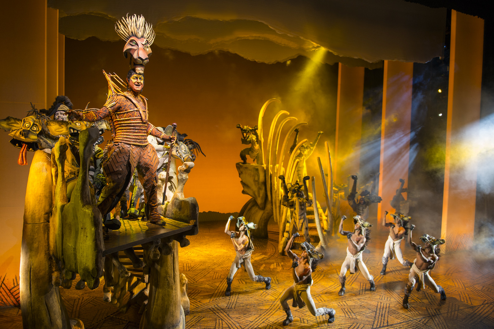 Broadway In Detroit: Disney’s ‘The Lion King’ at the Detroit Opera House