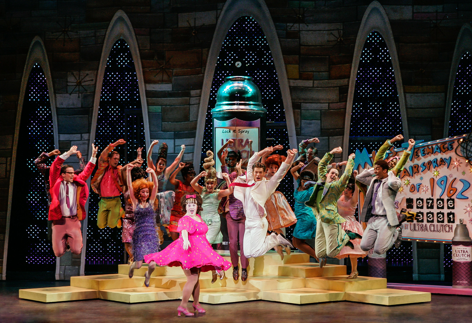 Broadway in Detroit: 'Hairspray' Returns to the Fisher Theatre