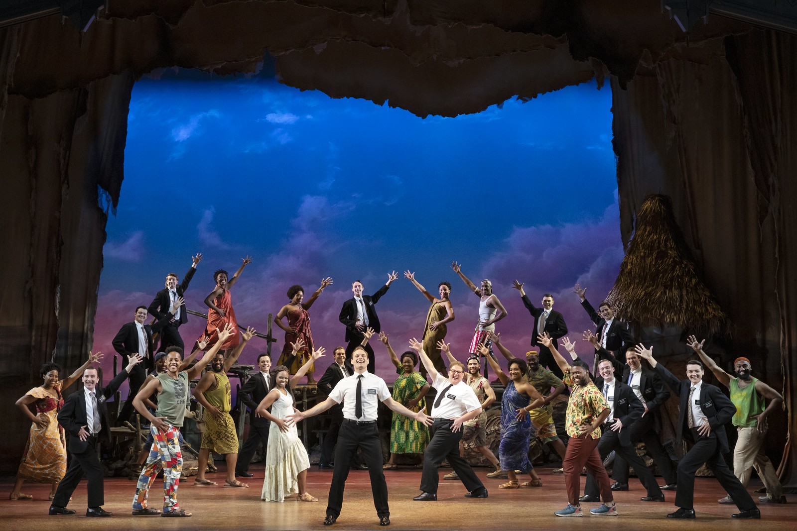 Broadway in Detroit: The Book of Mormon 2023