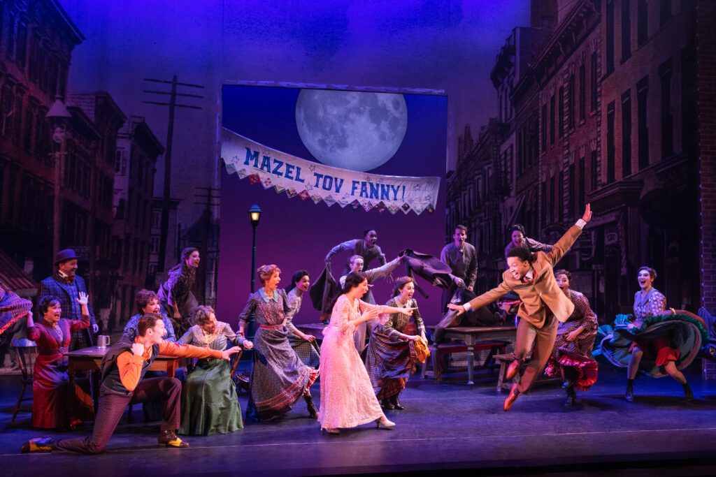 The first national touring company of Funny Girl (photo by Matthew Murphy)