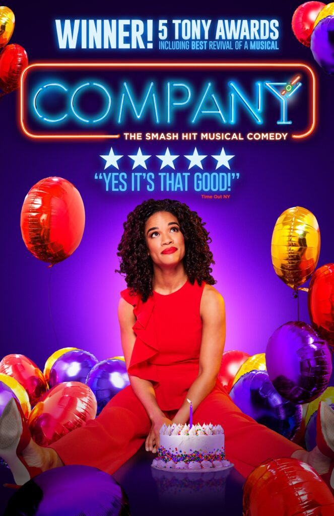 COMPANY the Musical in Detroit: Britney Coleman as Bobbie
