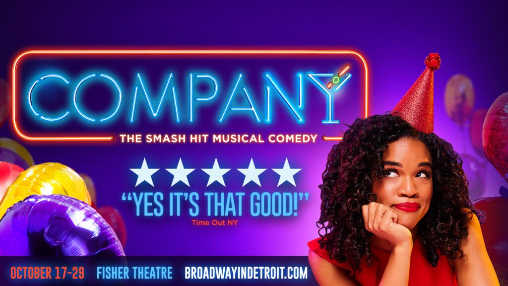 COMPANY the Musical in Detroit