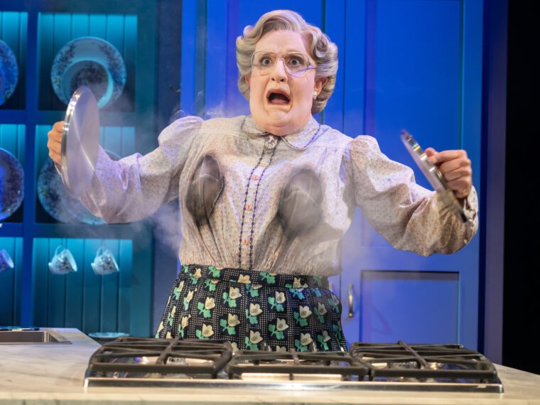 ‘Mrs. Doubtfire’ The New Musical Comedy Comes To Detroit - Photo by Joan Marcus
