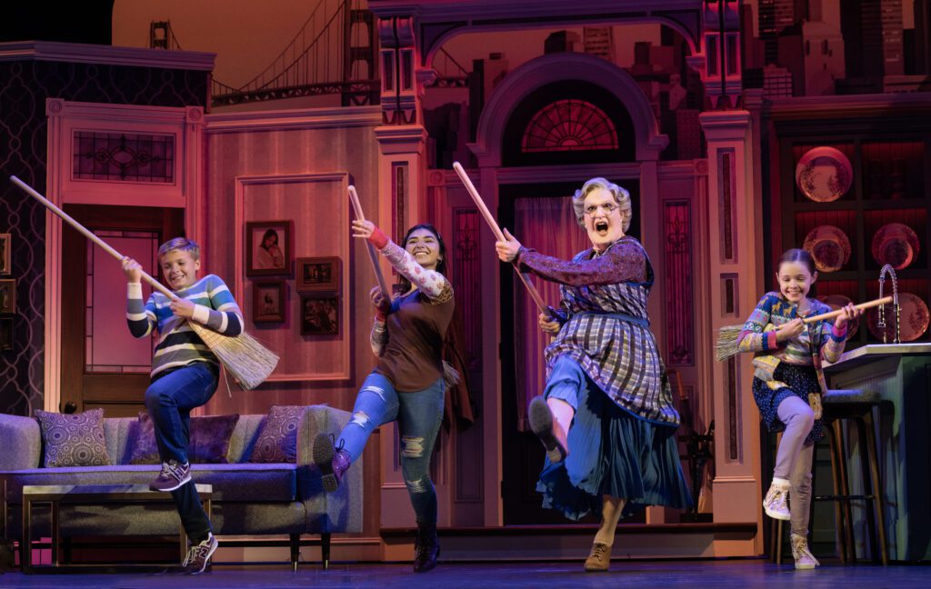 ‘Mrs. Doubtfire’ The New Musical Comedy Comes To Detroit - Photo by Joan Marcus