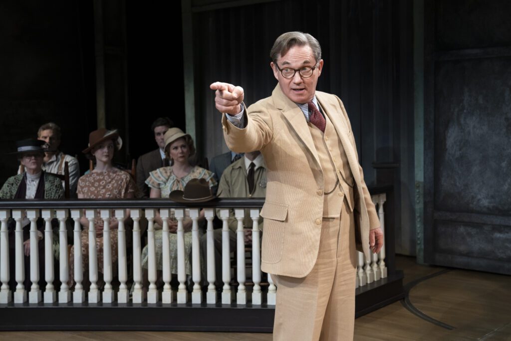 Aaron Sorkin’s New Play ‘To Kill A Mockingbird’ Brings Harper Lee’s Classic Novel to Detroit’s Fisher Theatre // Wading in Big Shoes // Photo by Julieta Cervantes