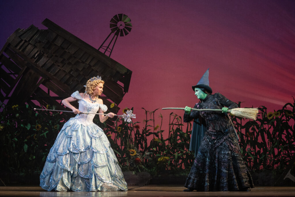‘Wicked’ Flies Into Detroit With $31 Ticket Lottery - Wading in Big Shoes