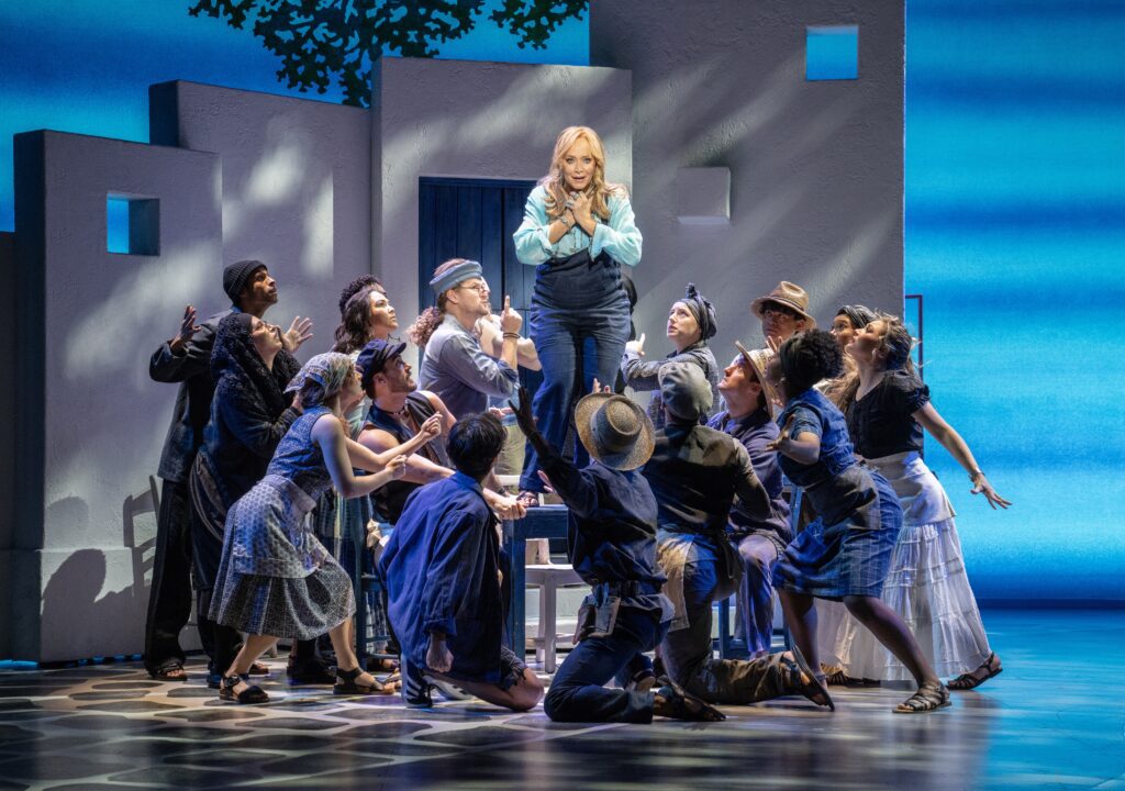 ‘Mamma Mia!’ Visits Detroit’s Fisher Theatre April 2024 // Photo by Joan Marcus