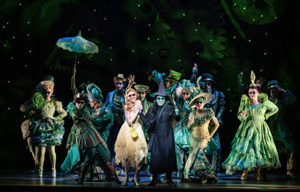 National Touring Company of Wicked - Photo by Joan Marcus