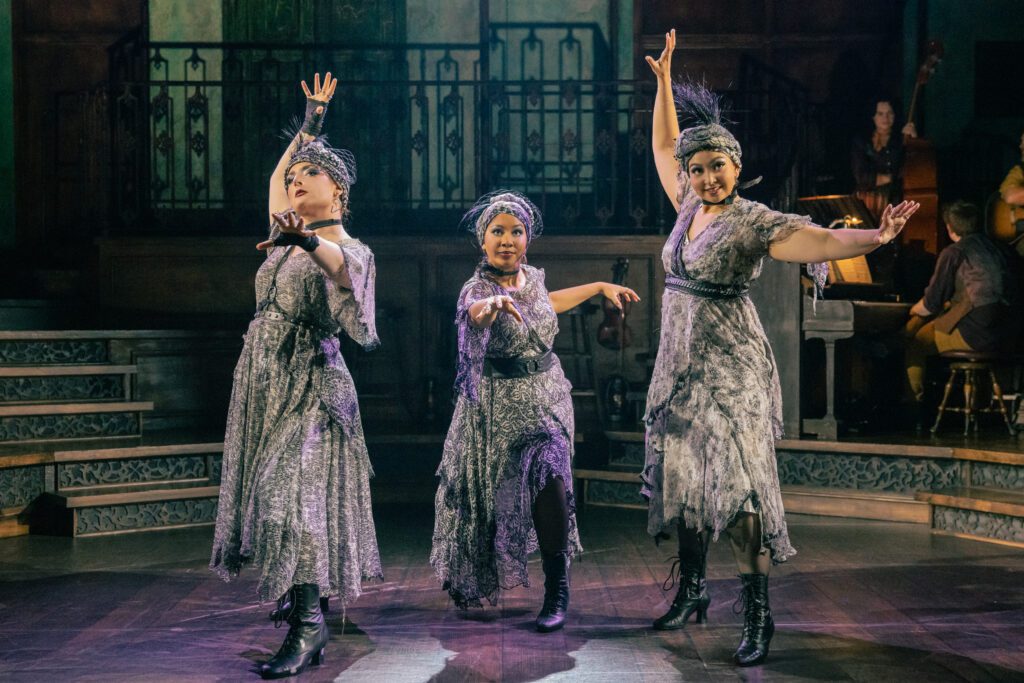 'Hadestown' Heats Up Detroit’s Fisher Theatre - Wading in Big Shoes // Photo by Evan Zimmerman for MurphyMade