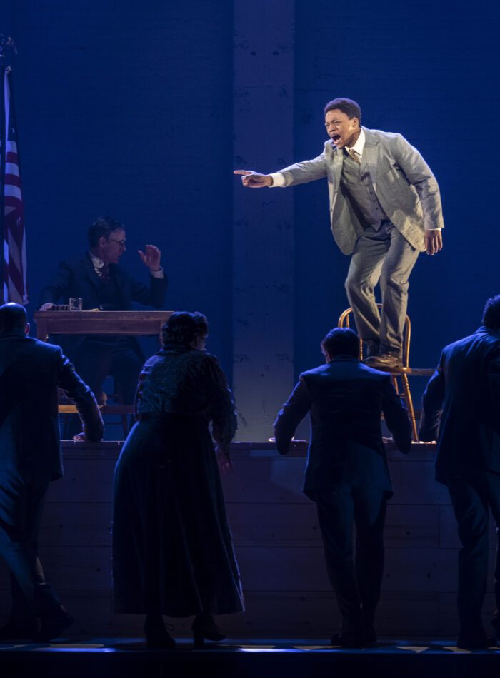 Tony Award Winning Musical, ‘Parade,’ Comes To Detroit - Wading in Big Shoes // Photo by Joan Marcus