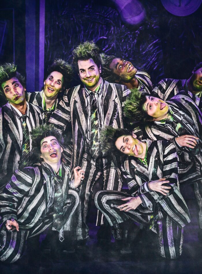 Justin Collette (Beetlejuice) and Tour Company of Beetlejuice | Photo by Matthew Murphy, 2022