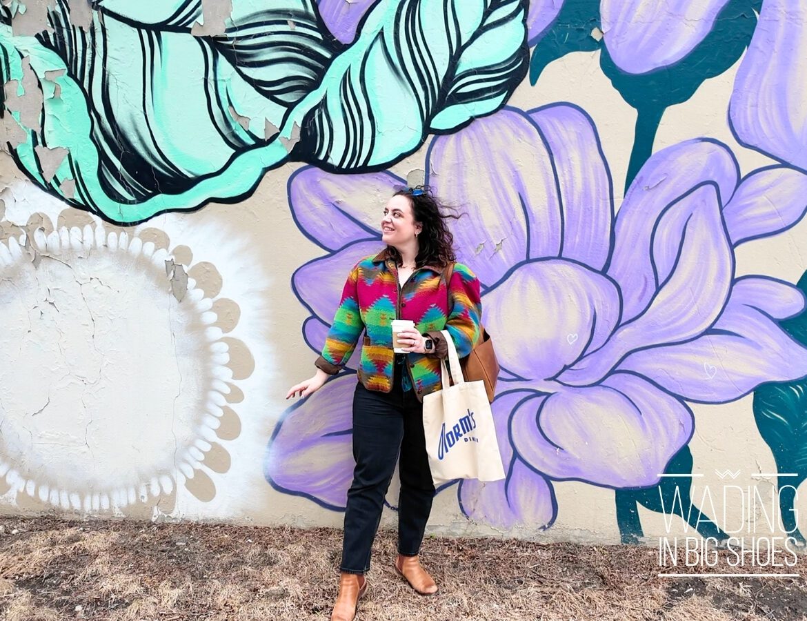 Wading in Big Shoes - Detroit's West Village: How To Have The Perfect Day